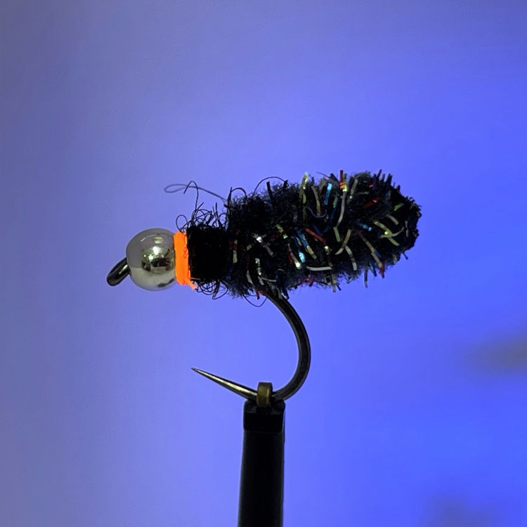 Phillippa Hake Flies Mopster Fly Silver bead Black